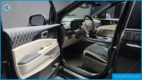KIA CARNIVAL GASOLINE 9-SEATER HI LIMOUSINE (7-SEATER LIMOUSINE(SPECIAL VEHICLE)
