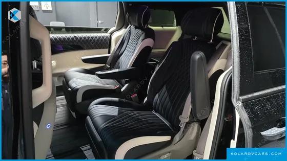 KIA CARNIVAL GASOLINE 9-SEATER HI LIMOUSINE (7-SEATER LIMOUSINE(SPECIAL VEHICLE)