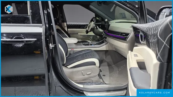 KIA CARNIVAL GASOLINE 9-SEATER HI LIMOUSINE (7-SEATER LIMOUSINE(SPECIAL VEHICLE)