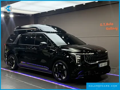 KIA CARNIVAL GASOLINE 9-SEATER HI LIMOUSINE (7-SEATER LIMOUSINE(SPECIAL VEHICLE)