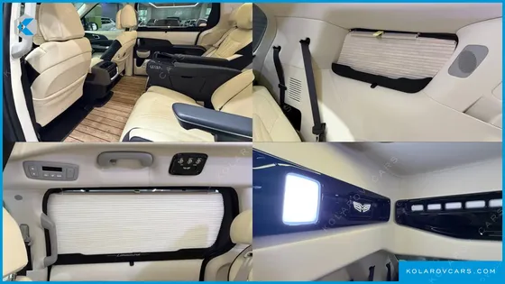 KIA CARNIVAL GASOLINE 9-SEATER HI LIMOUSINE (7-SEATER LIMOUSINE(SPECIAL VEHICLE)