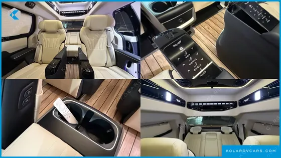 KIA CARNIVAL GASOLINE 9-SEATER HI LIMOUSINE (7-SEATER LIMOUSINE(SPECIAL VEHICLE)