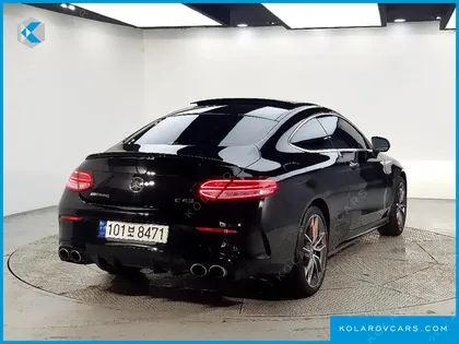 MERCEDES C-CLASS C43 AMG 4MATIC COUPE