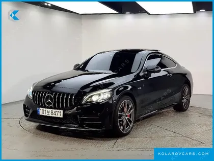 MERCEDES C-CLASS C43 AMG 4MATIC COUPE