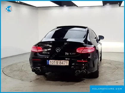 MERCEDES C-CLASS C43 AMG 4MATIC COUPE