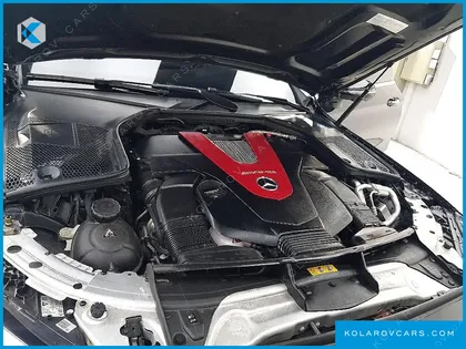 MERCEDES C-CLASS C43 AMG 4MATIC COUPE