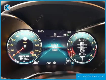MERCEDES C-CLASS C43 AMG 4MATIC COUPE