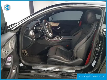 MERCEDES C-CLASS C43 AMG 4MATIC COUPE