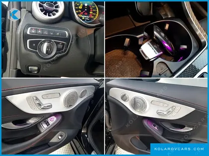 MERCEDES C-CLASS C43 AMG 4MATIC COUPE
