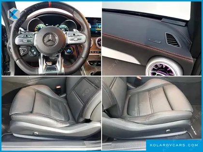 MERCEDES C-CLASS C43 AMG 4MATIC COUPE