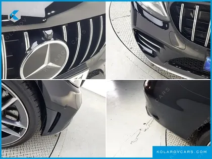 MERCEDES C-CLASS C43 AMG 4MATIC COUPE