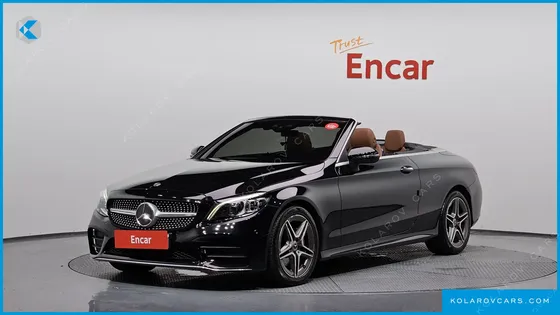 MERCEDES C-CLASS C200 CABRIOLET