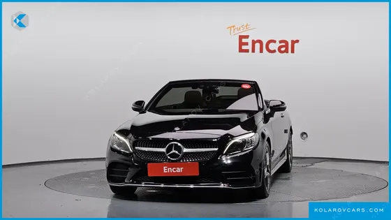 MERCEDES C-CLASS C200 CABRIOLET