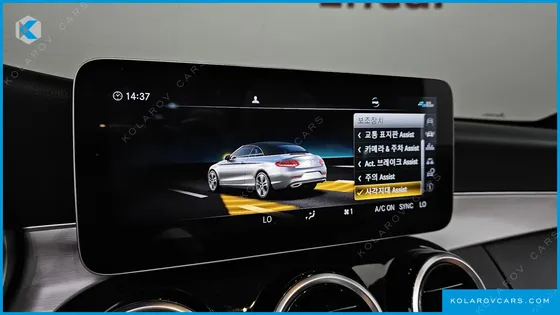 MERCEDES C-CLASS C200 CABRIOLET