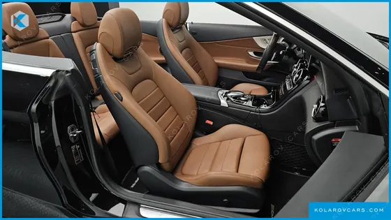 MERCEDES C-CLASS C200 CABRIOLET