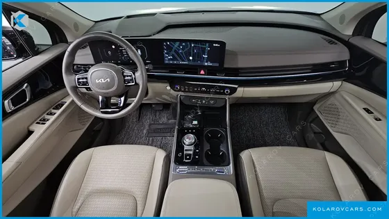 KIA CARNIVAL GASOLINE 9-SEATER SIGNATURE