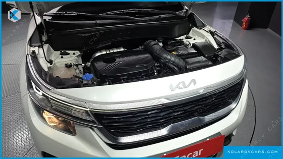 KIA SELTOS GASOLINE 1.6 TURBO 2WD