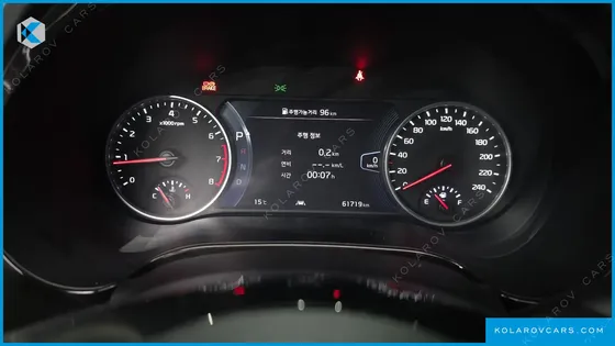 KIA SELTOS GASOLINE 1.6 TURBO 2WD