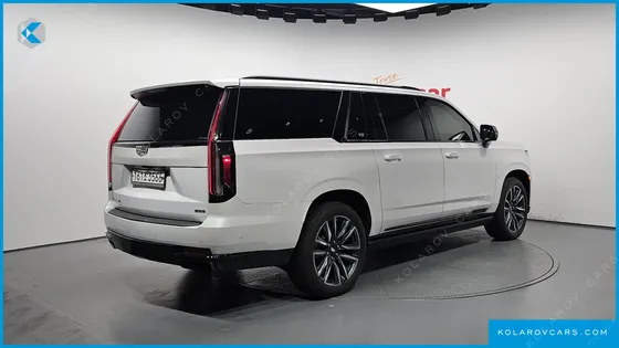 CADILLAC ESCALADE 6.2 ESV
