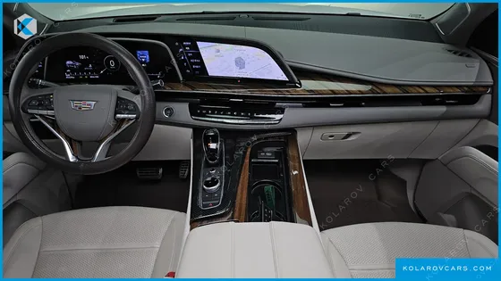 CADILLAC ESCALADE 6.2 ESV
