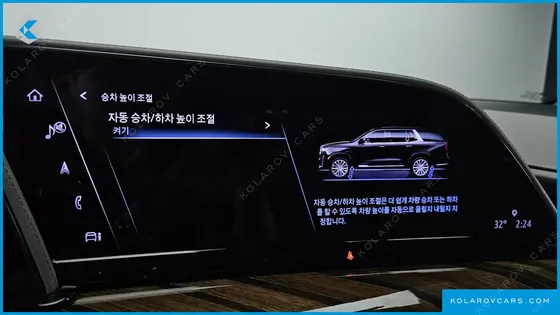 CADILLAC ESCALADE 6.2 ESV
