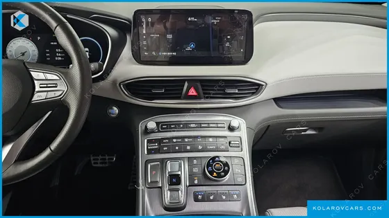HYUNDAI SANTA FE GASOLINE 2.5T 4WD