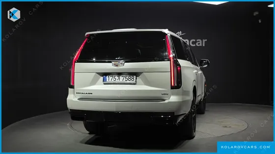 CADILLAC ESCALADE 6.2