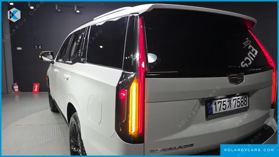 CADILLAC ESCALADE 6.2