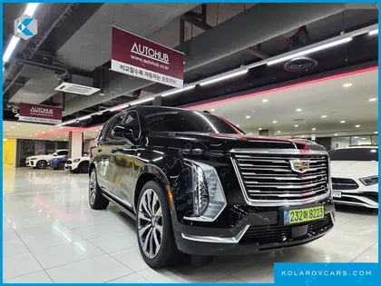 CADILLAC ESCALADE 6.2