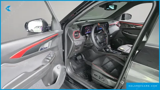 CHEVROLET (GM DAEWOO) TRAILBLAZER 1.3 TURBO 4WD
