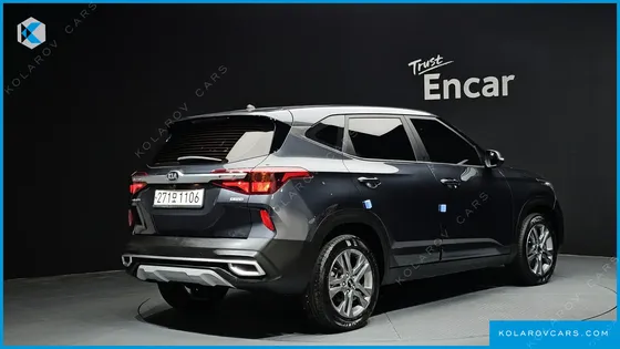 KIA SELTOS GASOLINE 1.6 TURBO 2WD