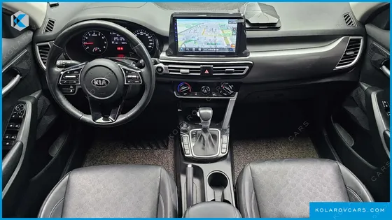 KIA SELTOS GASOLINE 1.6 TURBO 2WD