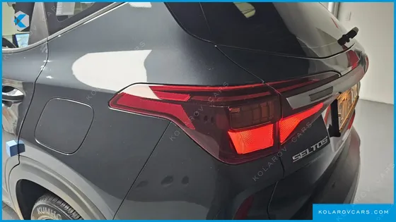 KIA SELTOS GASOLINE 1.6 TURBO 2WD