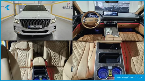 GENESIS GV80 3.5T GASOLINE AWD