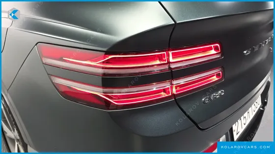GENESIS GV80 3.5T GASOLINE AWD