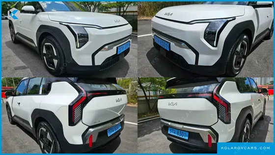 KIA EV3 LONG RANGE 2WD