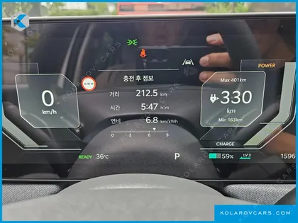 KIA EV3 LONG RANGE 2WD