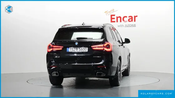 BMW X3 XDRIVE 20I M SPORT