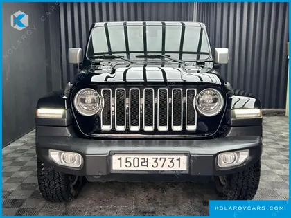 JEEP WRANGLER 2.0 OVERLAND POWER TOP 4DOOR