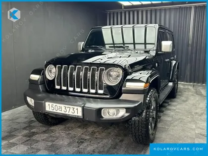 JEEP WRANGLER 2.0 OVERLAND POWER TOP 4DOOR