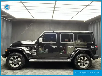 JEEP WRANGLER 2.0 OVERLAND POWER TOP 4DOOR