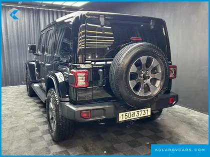 JEEP WRANGLER 2.0 OVERLAND POWER TOP 4DOOR
