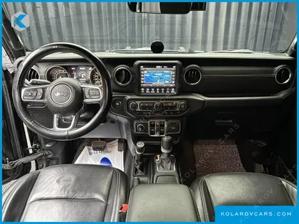 JEEP WRANGLER 2.0 OVERLAND POWER TOP 4DOOR