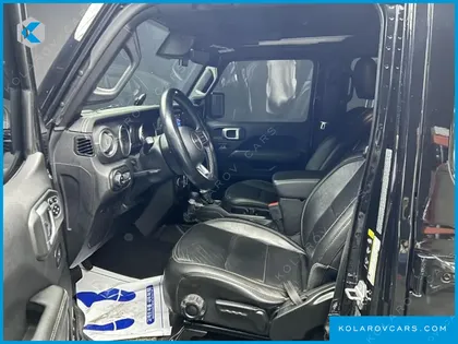 JEEP WRANGLER 2.0 OVERLAND POWER TOP 4DOOR