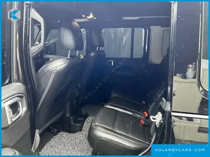 JEEP WRANGLER 2.0 OVERLAND POWER TOP 4DOOR