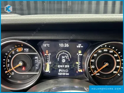 JEEP WRANGLER 2.0 OVERLAND POWER TOP 4DOOR