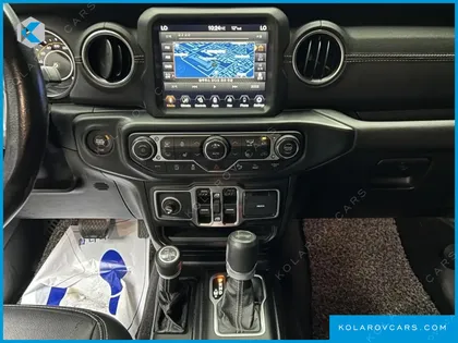 JEEP WRANGLER 2.0 OVERLAND POWER TOP 4DOOR