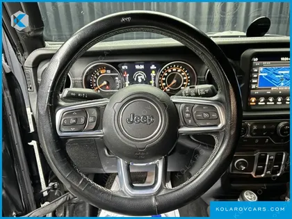 JEEP WRANGLER 2.0 OVERLAND POWER TOP 4DOOR