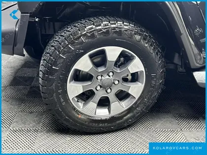 JEEP WRANGLER 2.0 OVERLAND POWER TOP 4DOOR
