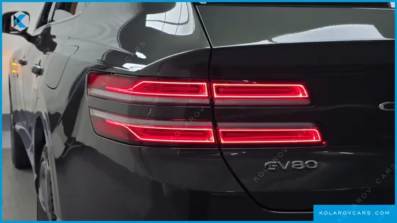 GENESIS GV80 3.5T GASOLINE AWD